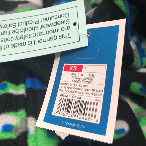 Circo Boys Camo Camouflage Footed Sleeper NWT - Picture 2 of 2